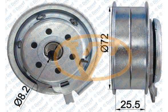 ALT 02322 Eksantrik Rulmani Golf4 A3 A4 Leon Toledo Octavia 1.6 (Akl Alz Aeh Bse Bfq Ccsa)  ####